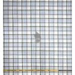 J.Hampstead Moretti Premium Collection with 100% Giza Cotton Multicolour Checkered Pattern Unstitched Shirt Fabric of 1.6 mts - Made In Italy / VV2547