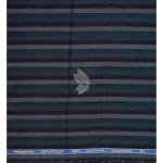 J.Hampstead Moretti Premium Egyptian Collection with 100% Giza Cotton Green Colour Striped Pattern Unstitched Shirt Fabric of 1.6 mts - Made In Italy / VV2549