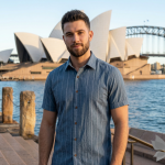 J.Hampstead Moretti Premium Egyptian Collection with 100% Giza Cotton Green (Sea Green) Colour Striped Pattern Unstitched Shirt Fabric of 1.6 mts - Made In Italy / VV2551