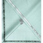 Raymond Super 100's Australian Merino Wool Fine Fabric with Solid Pattern and Light Green (Celadon) colour Unstitched Suit Fabric of 3.25 Meters / VV2564