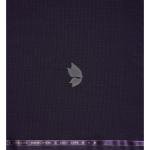 Raymond Australian Merino Wool Blended with All weather Jacquard pattern Dark Blue (Egg Plant) Unstitched Trouser Fabric of 1.3 meters / VV2586