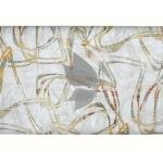 Siyaram's Royale Linen 100% Linen with 60 Lea count Digital Printed White Colour Unstitched Shirt Fabric of 1.6 Meters / VV2616