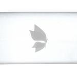 J.Hampstead Moretti 100% Pure Linen Fabric from Mozimo  "The Luxury Club of Italian Fusion Linen" with White Colour Plain Pattern Unstitched Shirt Fabric of 1.6 mts / VV2623