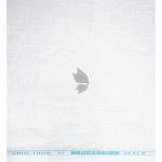 J.Hampstead Moretti 100% Pure Linen Fabric from Mozimo  "The Luxury Club of Italian Fusion Linen" with White Colour Plain Pattern Unstitched Shirt Fabric of 1.6 mts / VV2623