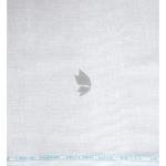 J.Hampstead Moretti Crafted From  "60 Lea" Pure Linen White colour Unstitched Shirt Fabric of 1.6 meters / VV2624