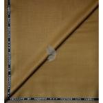 Raymond "Trevanto" collection with Cationic & Rayon blend feather lite fabric Brown (Ocher) colour solid pattern unstitched trouser fabric of 1.25 Mts / VV2709