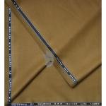 Raymond "Trevanto" collection with Cationic & Rayon blend feather lite fabric Brown (Ocher) colour solid pattern unstitched suit fabric of 3.5 Mts / VV2710