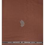 Raymond "Trevanto" collection with Cationic & Rayon blend feather lite fabric Brown (Sepia) colour solid pattern unstitched trouser fabric of 1.25 Mts / VV2711
