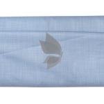 Raymond Soft & Pliable fabric, Viscose blended Light Blue colour Solid pattern unstitched trouser fabric of 1.3 Mts / VV2715