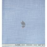 Raymond Soft & Pliable fabric, Viscose blended Light Blue colour Solid pattern unstitched trouser fabric of 1.3 Mts / VV2715