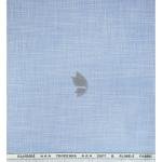 Raymond Soft & Pliable fabric, Viscose blended Light Blue colour Solid pattern unstitched suit fabric of 3.5 Mts / VV2716