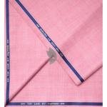 Raymond Viscose blended fabric with Pink (Old Rose) colour Checkered pattern unstitched suit fabric of 3.5 Mts / VV2720