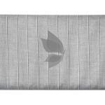 Raymond "Rovigo" collection Viscose blended fabric with Grey colour Striped pattern unstitched trouser fabric of 1.3 Mts / VV2721