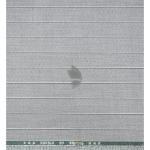 Raymond "Rovigo" collection Viscose blended fabric with Grey colour Striped pattern unstitched suit fabric of 3.5 Mts / VV2722