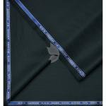 Raymond "Capezio" collection Super 70's merino wool rich(60% wool) Black color Vertical Striped unstitched Suit fabric of 3.5 meters / VV2746