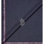 Raymond "Super fine Sapphire" collection merino wool blended Purple color checkered unstitched Trouser fabric of 1.25 meters / VV2751