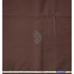 J.Hampstead Moretti Premium Egyptian Collection with 100% Giza Cotton Brown colour Solid Pattern Unstitched Shirt Fabric of 1.6 mts / VV2796