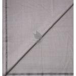 J.Hampstead Moretti Premium Egyptian Collection Natural Bamboo Blend Giza Grey (Taupe) colour Solid Pattern Unstitched Shirt Fabric of 1.6 mts / VV2814