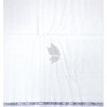 J.Hampstead Moretti Premium Egyptian Collection Natural Bamboo Blend Giza White colour Solid Pattern Unstitched Shirt Fabric of 1.6 mts / VV2815