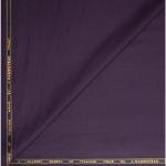 J.HAMPSTEAD GRAPE COLOURED TERRON RAYON UNSTITCHED TROUSER FABRIC - 1.25 METRES / VV4107