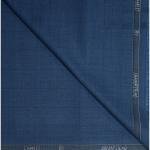 J.HAMPSTEAD TERRON RAYON SELF DESIGN BLUE COLOURED TROUSER FABRIC - 1.25 METRES / VV4740