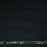 J.HAMPSTEAD 100'S OLIVE GREEN COLOUR PLAIN UNSTITCHED TROUSER FABRIC -1.30 METRES / VV5184