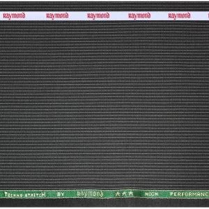 RAYMOND TECHNO STRETCH GREY STRIPED POLY BLENDED UNSTITCHED TROUSER FABRIC OF 1.25 METERS / VV5300