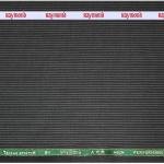 RAYMOND TECHNO STRETCH GREY STRIPED POLY BLENDED UNSTITCHED SUIT FABRIC - 3 METRES / VV5301- 4321