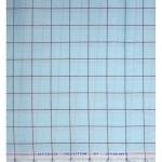 Siyaram's LIGHT BLUE COLOURED COTTON BLENDED CHECKERED UNSTITCHED SHIRT FABRIC - 1.6 METRES - VV5481