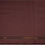 J.Hampstead Brick Plain Terron Rayon Unstitched Trouser Fabric - 1.25 Metres / VV6022