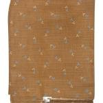 J.HAMPSTEAD " 100% PREMIUM COTTON " SEPIA PRINTED SELF CHECKERED DESIGN UNSTITCHED SHIRT FABRIC - 1.6 METRES / VV6346
