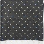 J.HAMPSTEAD " 100% PREMIUM COTTON " BLACK PRINTED SELF CHECKERED DESIGN UNSTITCHED SHIRT FABRIC - 1.6 METRES / VV6348