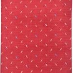 J.HAMPSTEAD " 100% PREMIUM COTTON " RED PRINTED SELF CHECKERED DESIGN UNSTITCHED SHIRT FABRIC - 1.6 METRES / VV6349