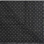 J.HAMPSTEAD " 100% PREMIUM COTTON " GREY PRINTED COUDROY DESIGN UNSTITCHED SHIRT FABRIC - 1.6 METRES / VV6357