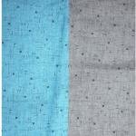 J.HAMPSTEAD " 100% PREMIUM COTTON " MULTI PRINTED COUDROY DESIGN UNSTITCHED SHIRT FABRIC - 1.6 METRES / VV6358