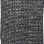 J.HAMPSTEAD " 100% PREMIUM COTTON " GREY PRINTED COUDROY DESIGN UNSTITCHED SHIRT FABRIC - 1.6 METRES / VV6359