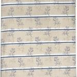 J.HAMPSTEAD " 100% PREMIUM COTTON " BEIGE PRINTED UNSTITCHED SHIRT FABRIC - 1.6 METRES / VV6368