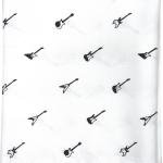 J.HAMPSTEAD " 100% GIZA COTTON " WHITE COLOURED PRINTED UNSTITCHED SHIRT FABRIC -1.6 METRES -VV6385