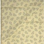 J.HAMPSTEAD " 100% GIZA COTTON " BEIGE COLOUR WITH BUTTA WEAVE PRINTED UNSTITCHED SHIRT FABRIC - 1.6 METRES / VV6391