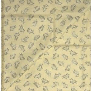 J.HAMPSTEAD " 100% GIZA COTTON " BEIGE COLOUR WITH BUTTA WEAVE PRINTED UNSTITCHED SHIRT FABRIC - 1.6 METRES / VV6391