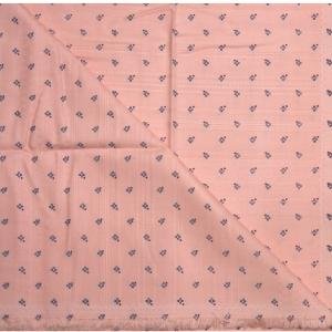 J.HAMPSTEAD " 100% GIZA COTTON " PEACH COLOURED STRIPED UNSTITCHED SHIRT FABRIC - 1.6 METRES- VV6394