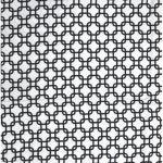 J.Hampstead Pure Cotton White Printed Unstitched Shirt Fabric of 1.6 Mts / VV6424