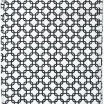 J.Hampstead Pure Cotton White Printed Unstitched Shirt Fabric of 1.6 Mts / VV6424