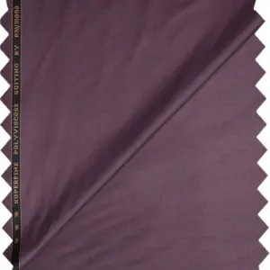 Raymond Poly Viscose Peach Solid Trouser Fabric-1.30mts / VV6792