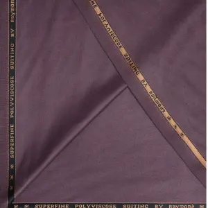 RAYMOND POLY VISCOSE PEACH UNSTITCHED SUIT FABRIC -3. METRES / VV6793
