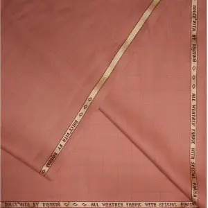 RAYMOND DOLCEVITA WB ORANGE UNSTITCHED SUIT FABRIC -3.5 METRES / VV6797