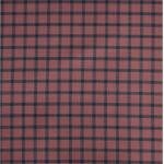 Raymond Adorn Super 90's Merino Wool  Peach checkered Suit Fabric-3.0 mts / VV6817