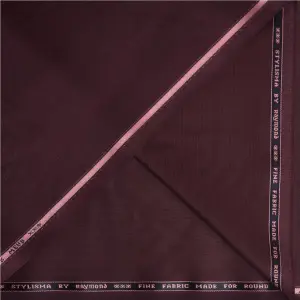 RAYMOND STYLISMA WB SNUFF UNSTITCHED SUIT FABRIC - 3 METRES / VV6822