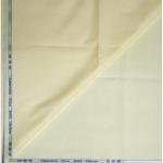 J HAMPSTEAD 100% EGYPTIAN GIZA COTTON BEIGE PLAIN UNSTITCHED SHIRT FABRIC - 1.60 MTS - J324 / VV6949