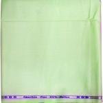 J HAMPSTEAD 100% EGYPTIAN GIZA COTTON GREEN PLAIN UNSTITCHED SHIRT FABRIC - 1.60 MTS - J324 / VV6951